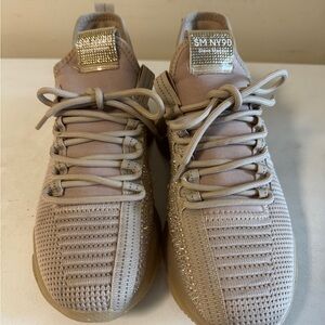 Steve Madden Beige Sneakers